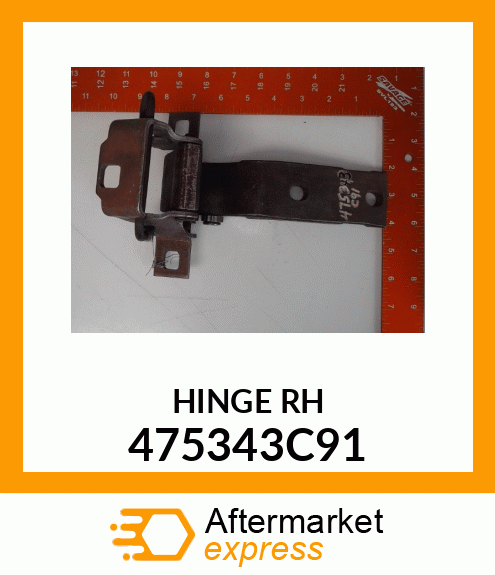 HINGE RH 475343C91