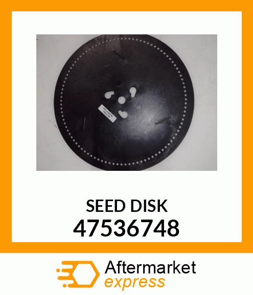 SEED DISK 47536748