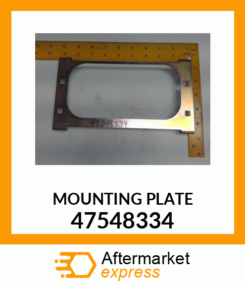 MOUNTING PLATE 47548334