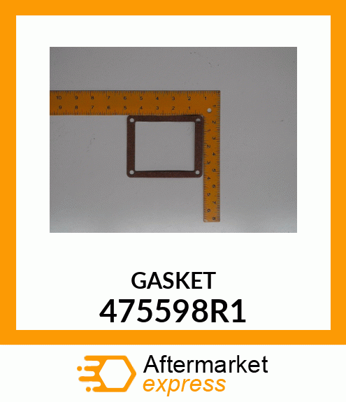 GASKET 475598R1