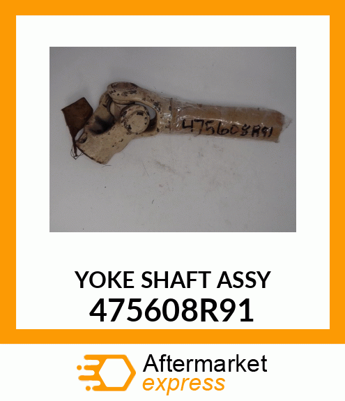 YOKE SHAFT ASSY 475608R91