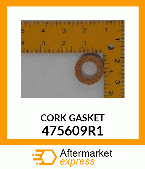 CORK GASKET 475609R1