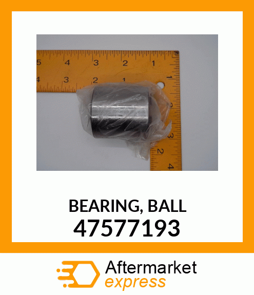 BEARING, BALL 47577193