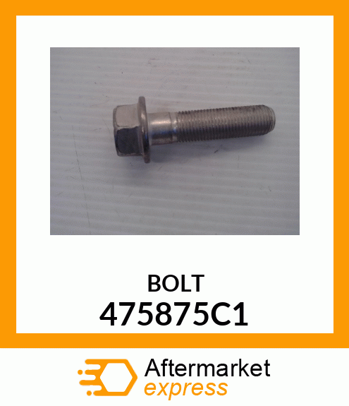 BOLT 475875C1