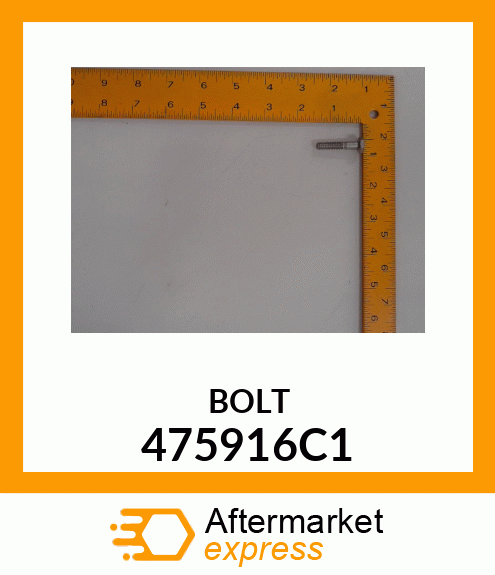 BOLT 475916C1