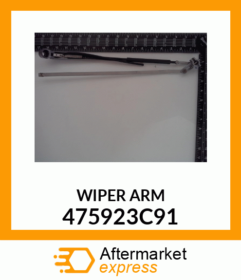 WIPER ARM 475923C91