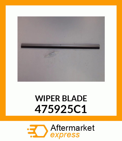 WIPER BLADE 475925C1