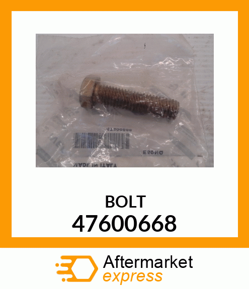 BOLT 47600668