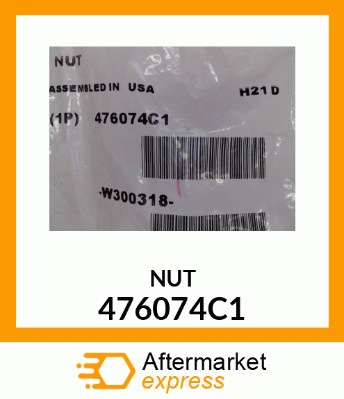 NUT 476074C1