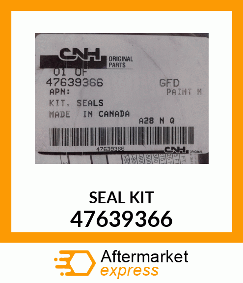 SEAL KIT 47639366