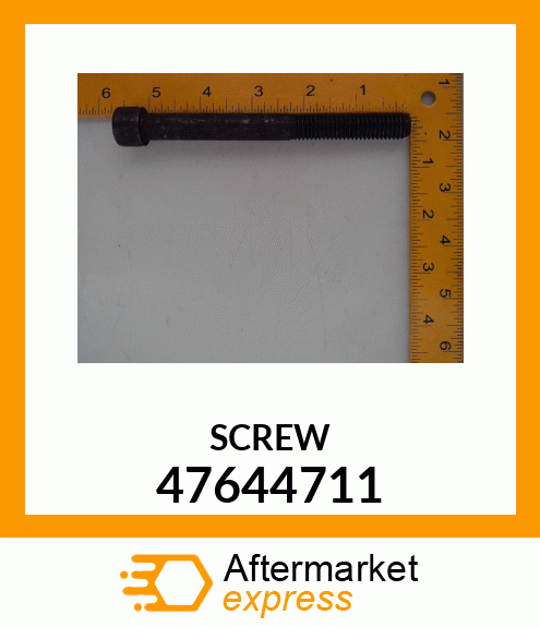 SCREW 47644711