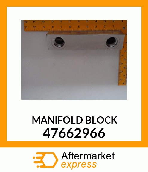 MANIFOLD BLOCK 47662966