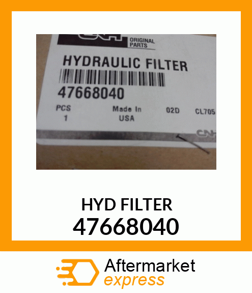 HYD FILTER 47668040