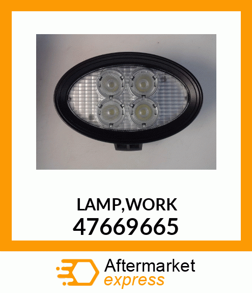 LAMP,WORK 47669665