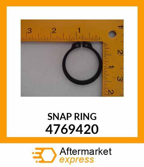 SNAP RING 4769420