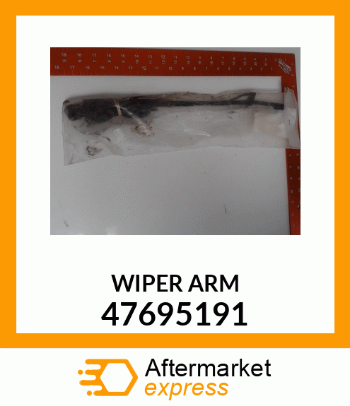 WIPER ARM 47695191