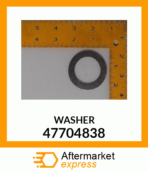 WASHER 47704838