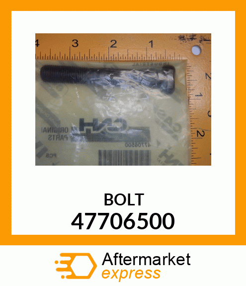 BOLT 47706500