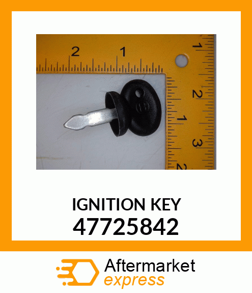 IGNITION KEY 47725842