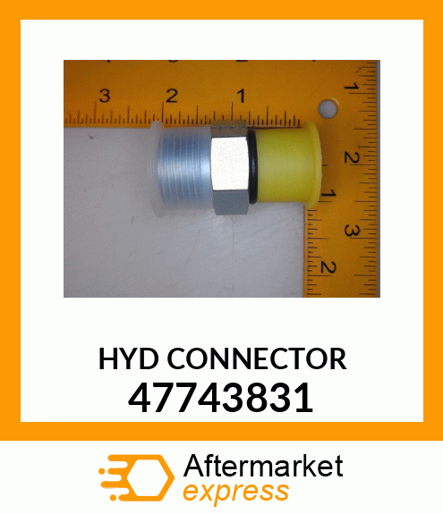 HYD CONNECTOR 47743831