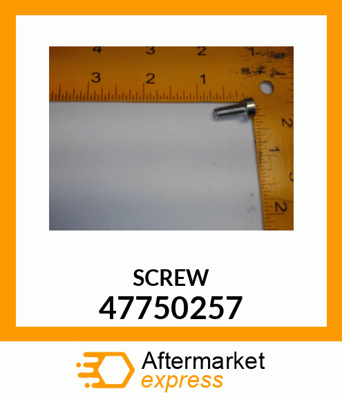 SCREW 47750257