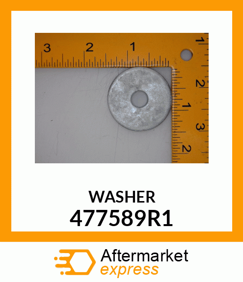 WASHER 477589R1