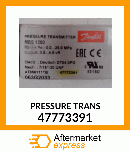 PRESSURE TRANS 47773391