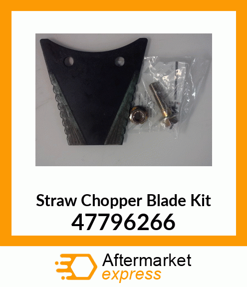 Straw Chopper Blade Kit 47796266