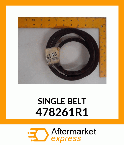 SINGLE BELT 478261R1