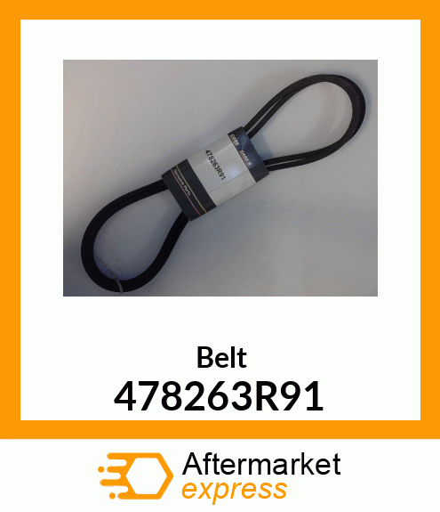 Belt 478263R91