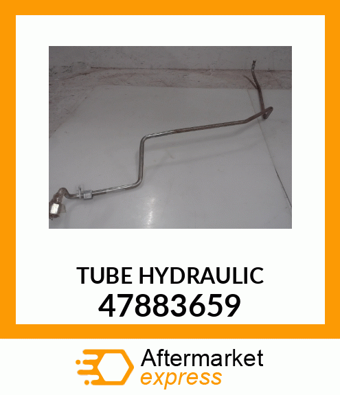 TUBE HYDRAULIC 47883659