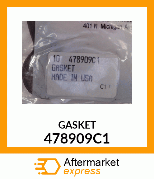 GASKET 478909C1