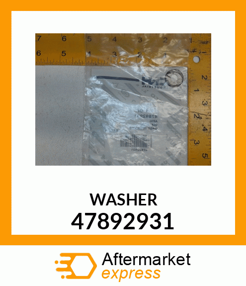 WASHER 47892931