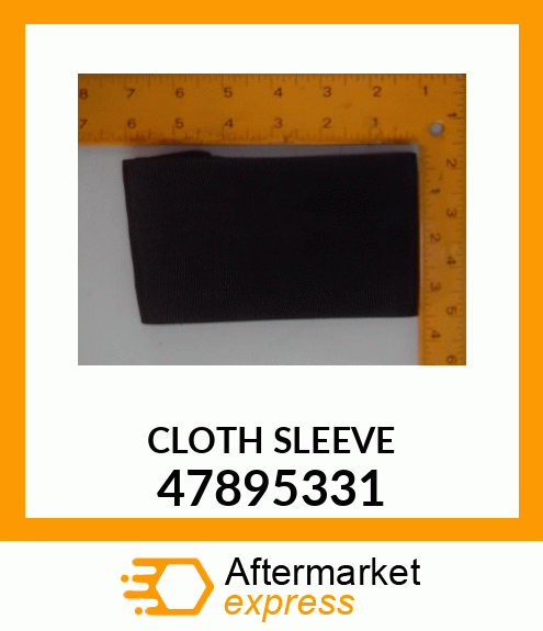 CLOTH SLEEVE 47895331