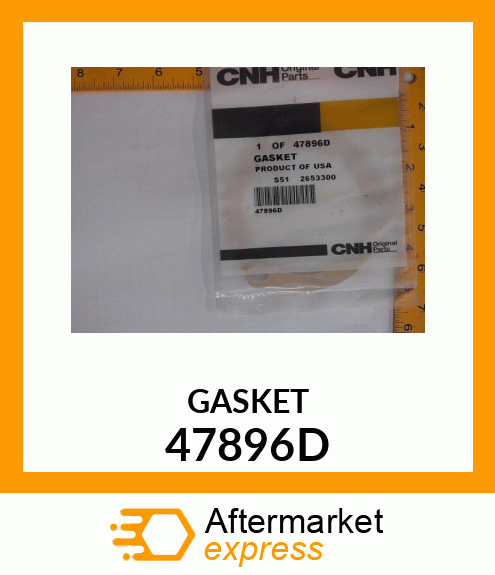 GASKET 47896D