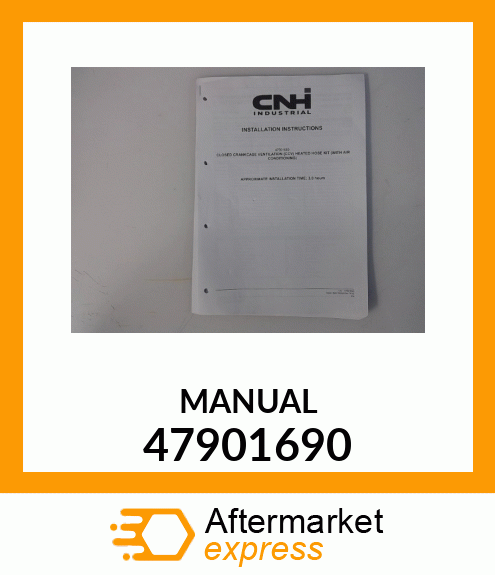 MANUAL 47901690