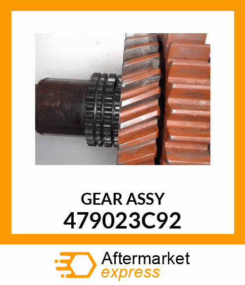 GEAR ASSY 479023C92