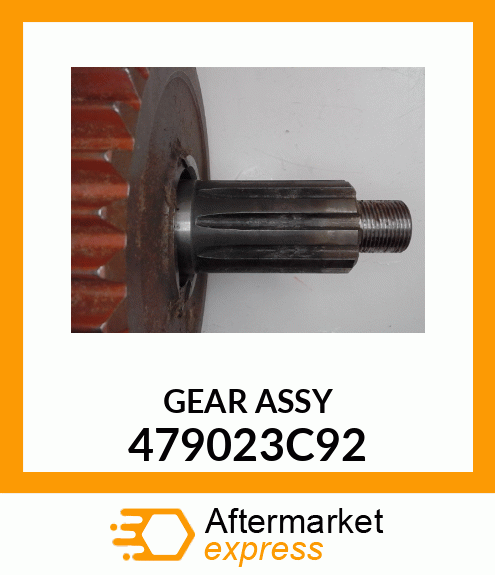 GEAR ASSY 479023C92