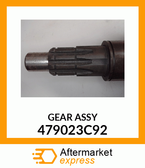 GEAR ASSY 479023C92