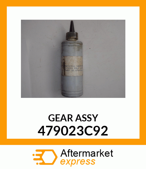 GEAR ASSY 479023C92