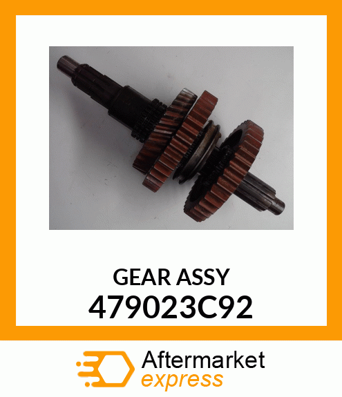 GEAR ASSY 479023C92