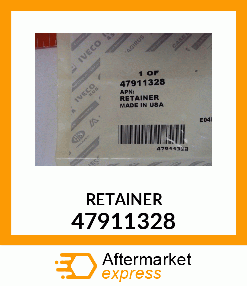 RETAINER 47911328