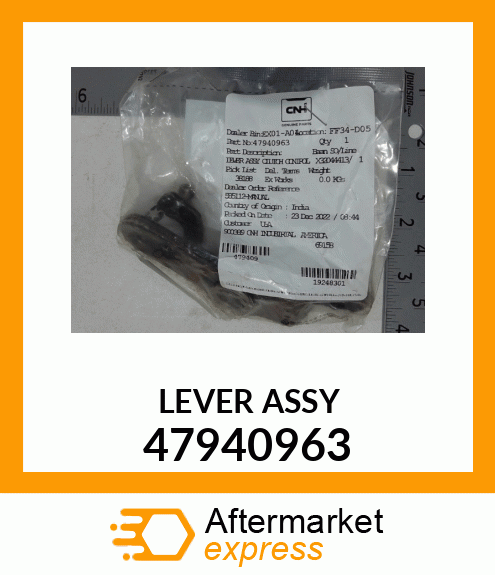 LEVER ASSY 47940963