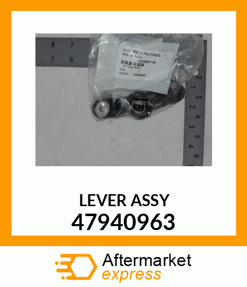 LEVER ASSY 47940963