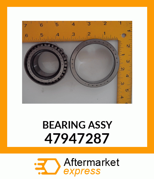 BEARING ASSY 47947287