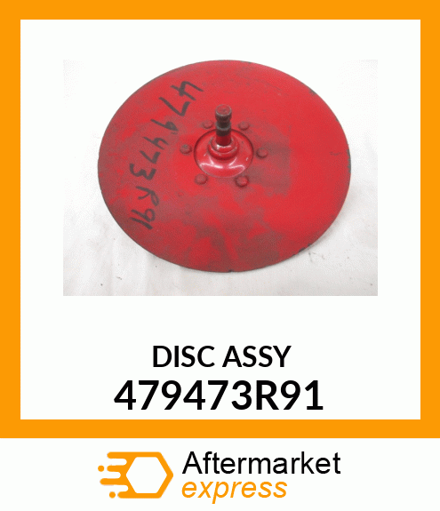 DISC ASSY 479473R91