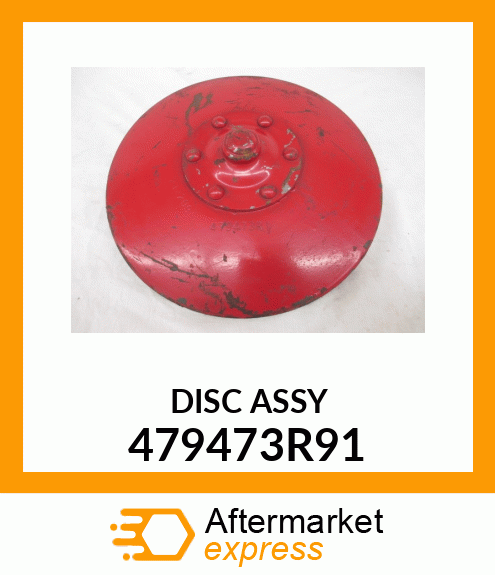 DISC ASSY 479473R91