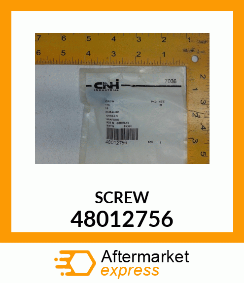 SCREW 48012756