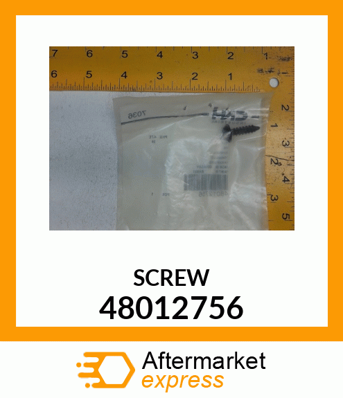 SCREW 48012756