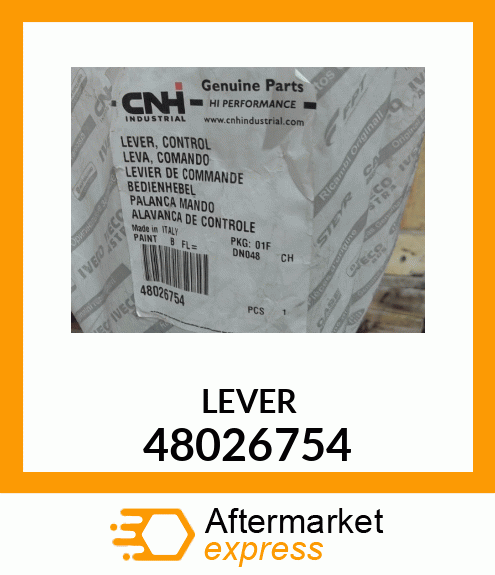 LEVER 48026754